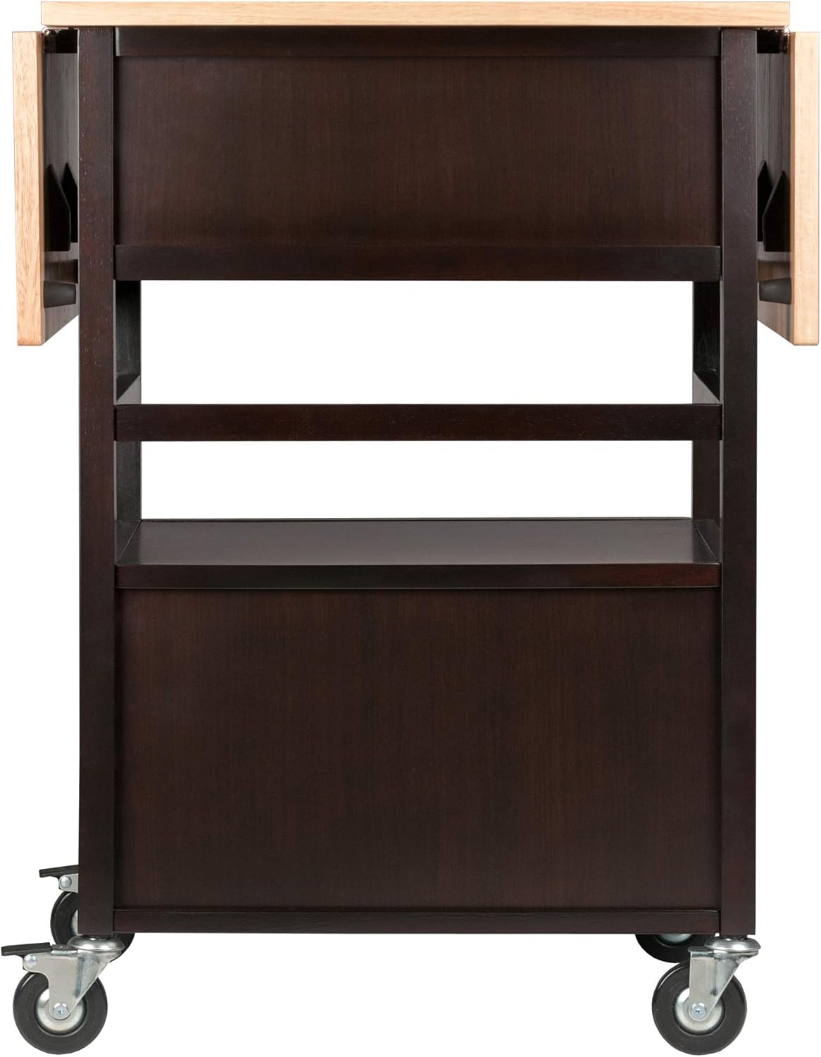 Winsome Bellini Kitchen Cart, Black