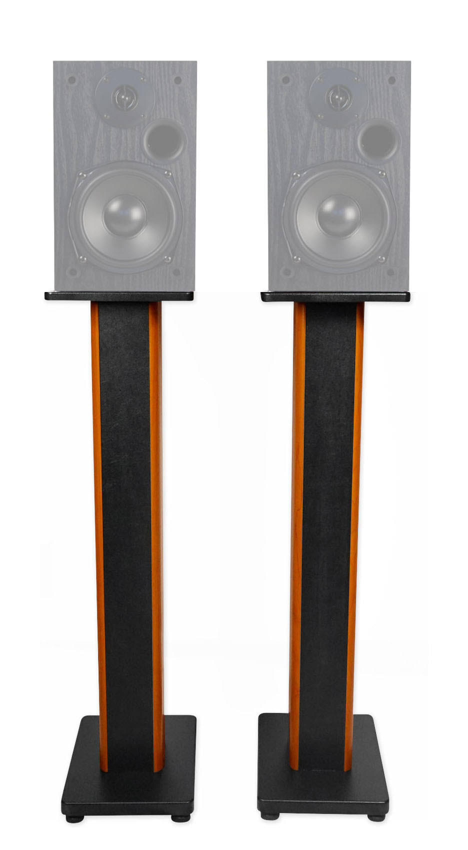Rockville (2) 36x22 Bookshelf Speaker Stands for MTX MONITOR5I Bookshelf Speakers