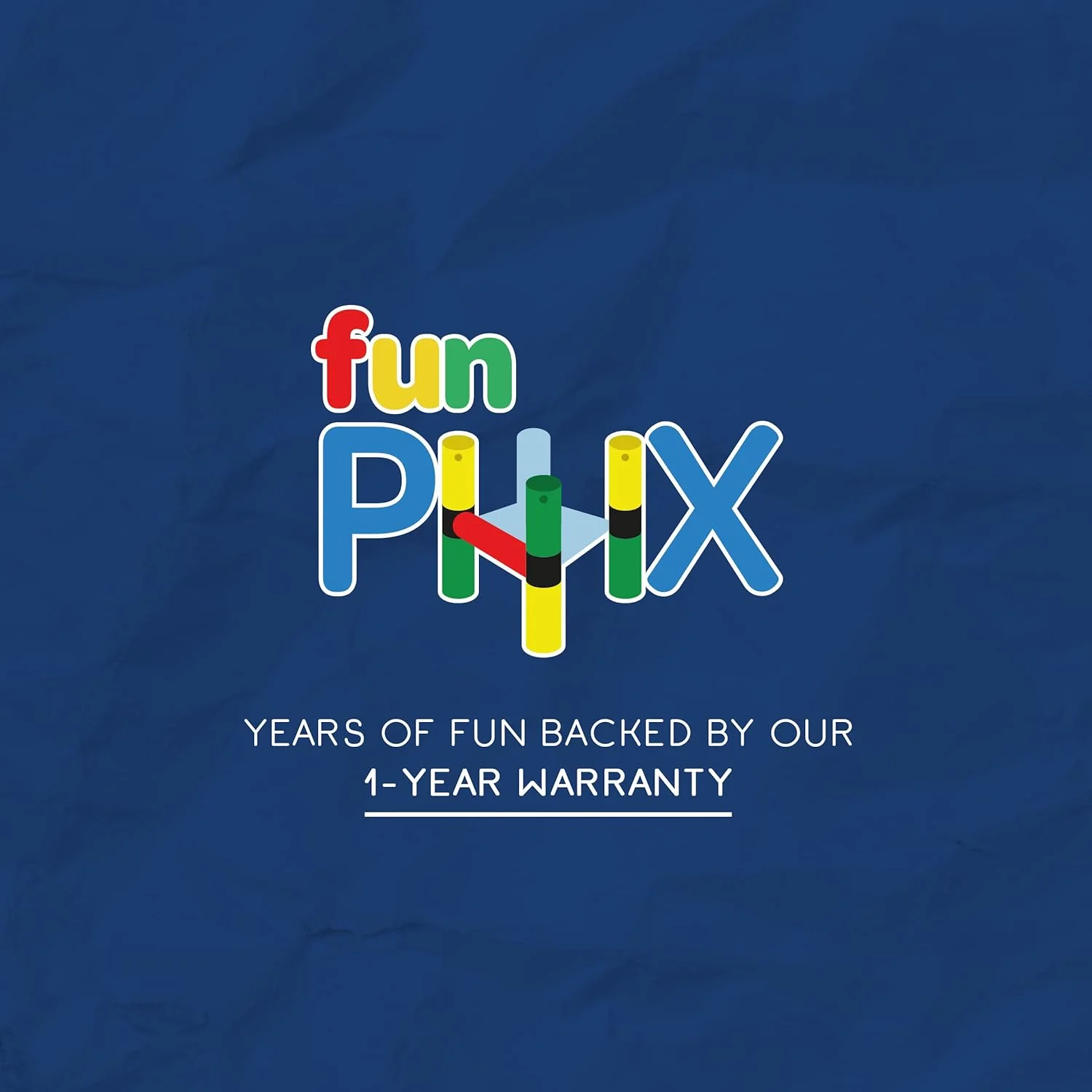 Large Playhouse for Kids Outdoor - Funphix Wooden Playhouse with Sandbox, Bench, Play Telescope, Ladder, Climbing Ramp & Doors - Durable 2 Levels Lookout Post Outdoor Playset for Backyard