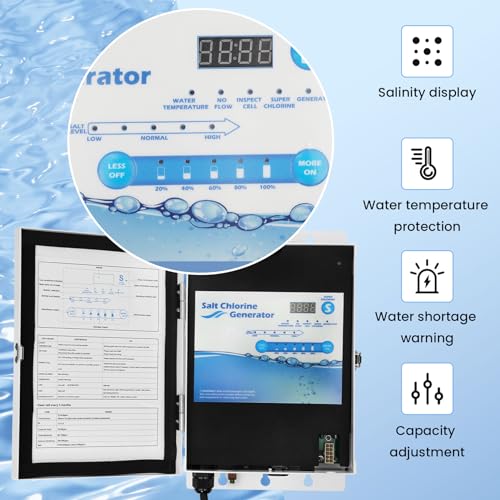 Salt Water Pool Chlorination System