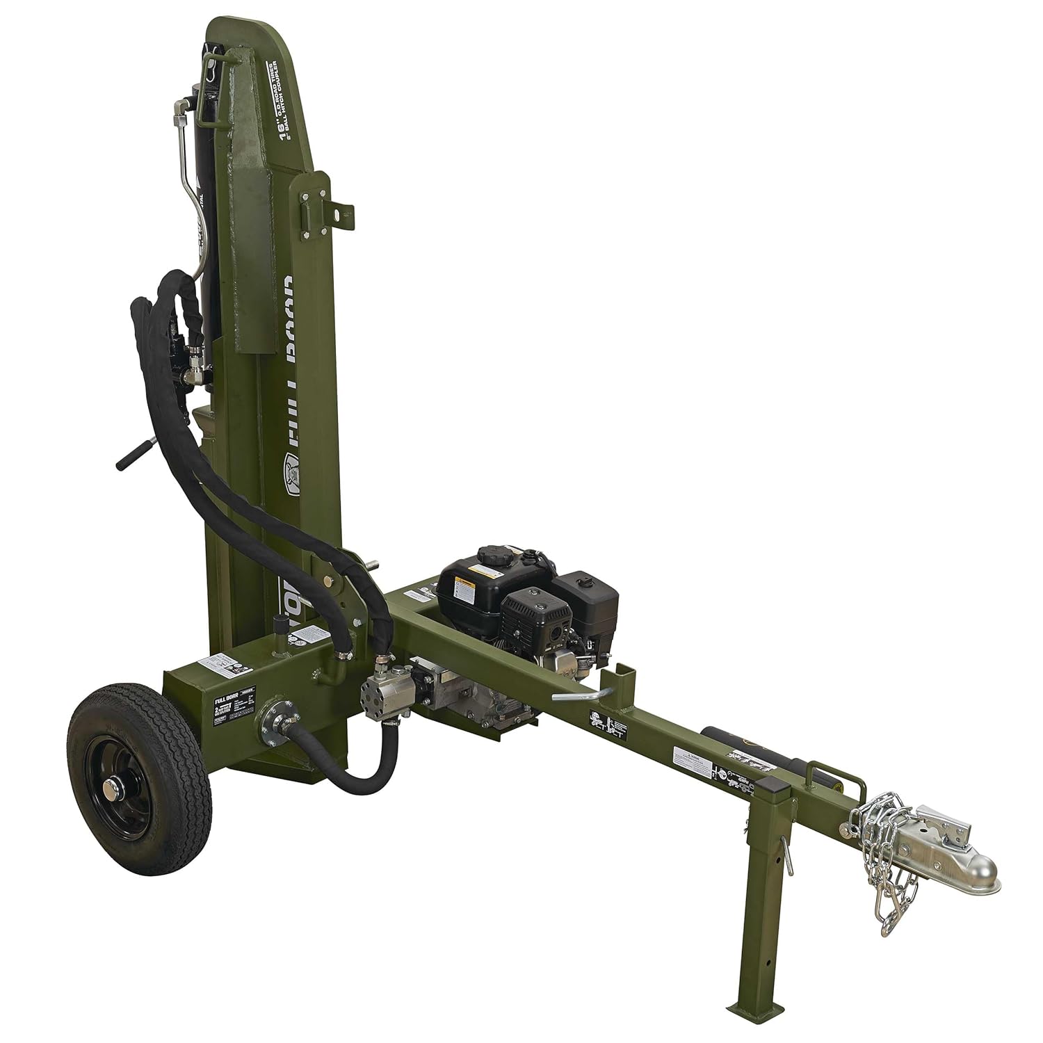 33 Ton Log Splitter-Full Boar Engine 236cc (49 State)