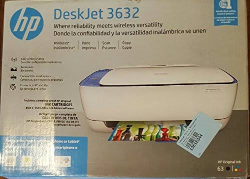 HP Deskjet 3632 All-in-One Printer Copier Scanner