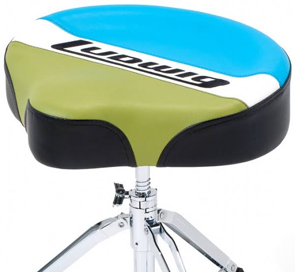 Ludwig LAC48TH Atlas Classic Saddle Throne