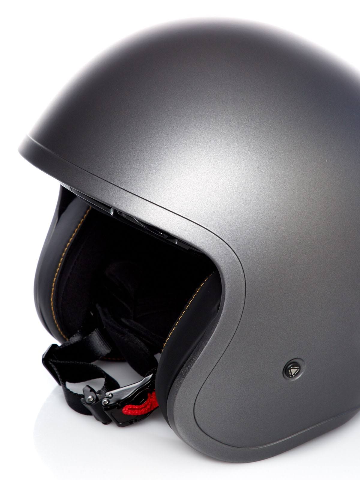 LS2 OF599 Spitfire Open Face Helmet (Matt Titanium)