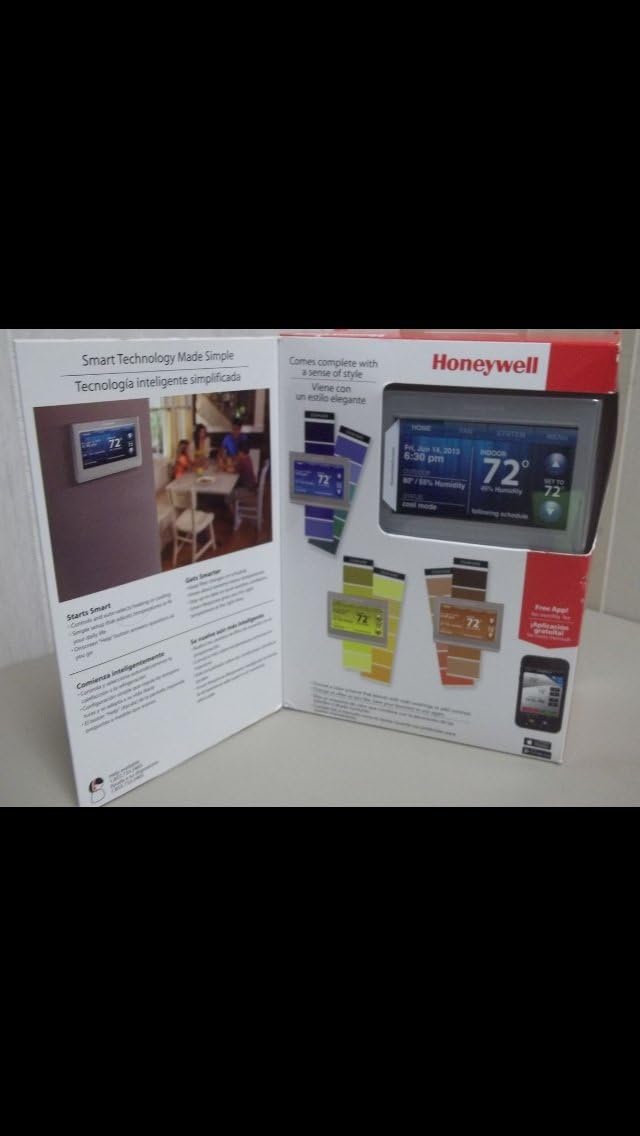 Honeywell Wi-Fi Smart Thermostat RTH9580WF