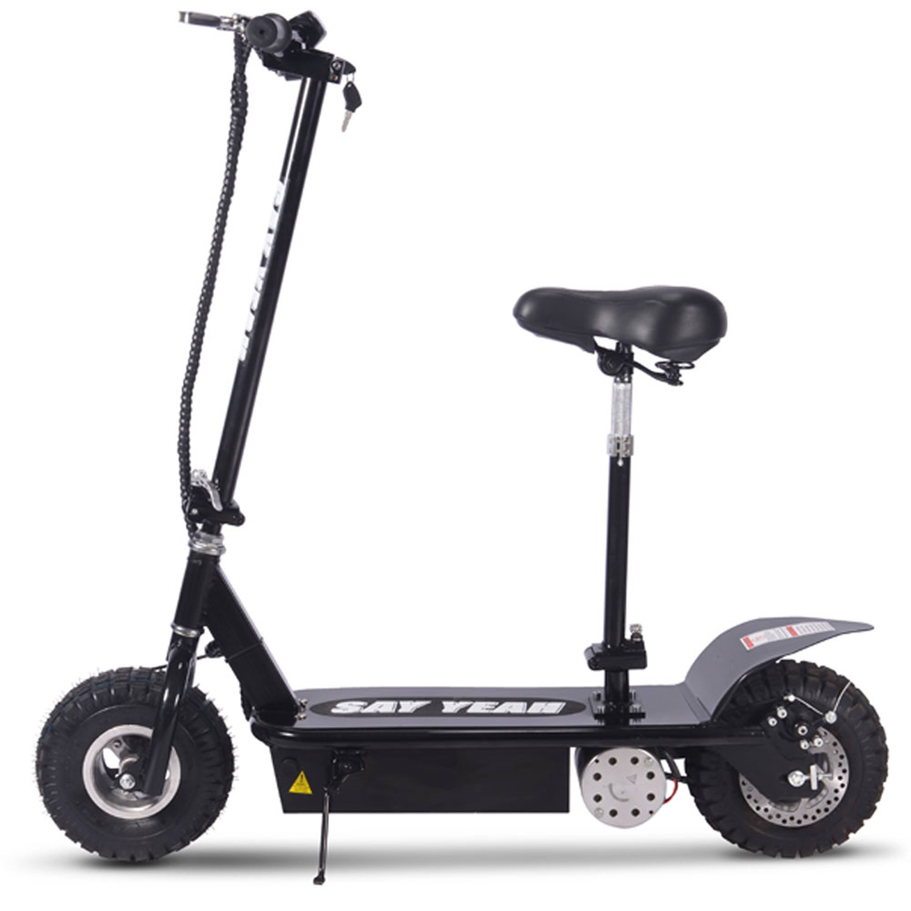 Say Yeah 800W Electric Scooter - Black - Megean