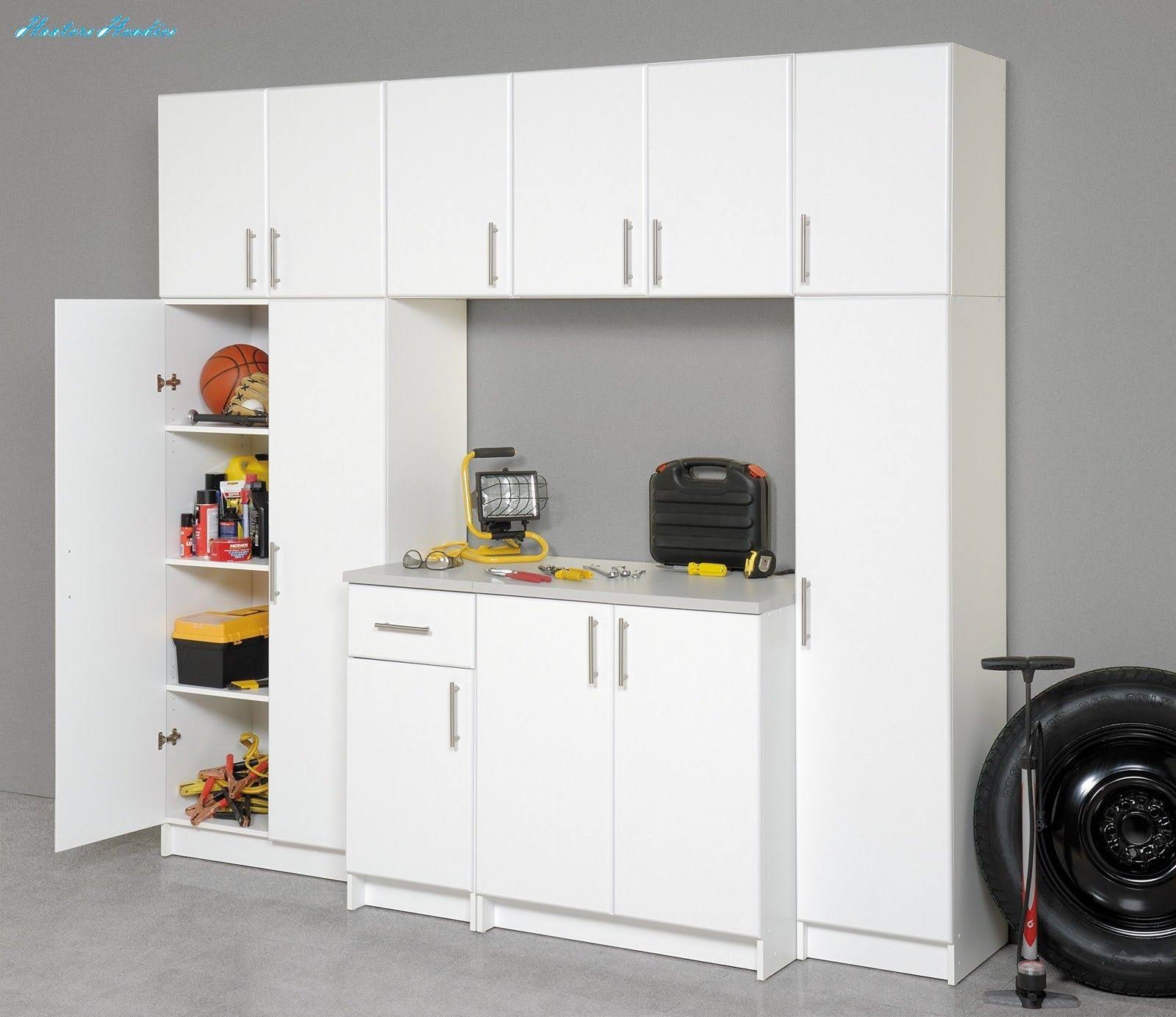 Prepac Elite 32x22 Storage Cabinet, White