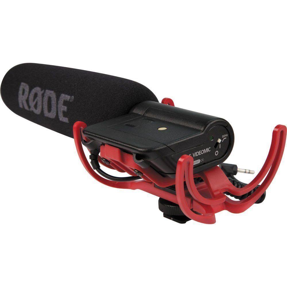Rode VideoMic Studio Boom Kit with windmuff- VM, windmuff, Boom Stand, Adapter, 25& Cable