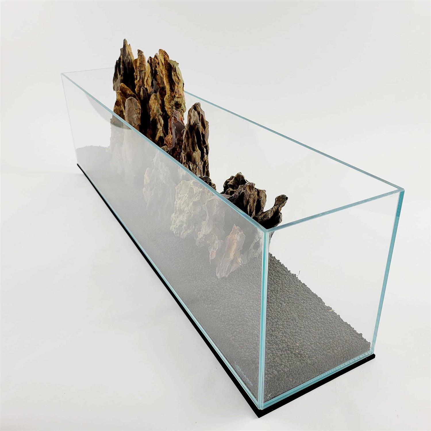 Lifegard Aquatics 16 Gallon Clear Glass Bookshelf Aquarium - Pet Supplies online store