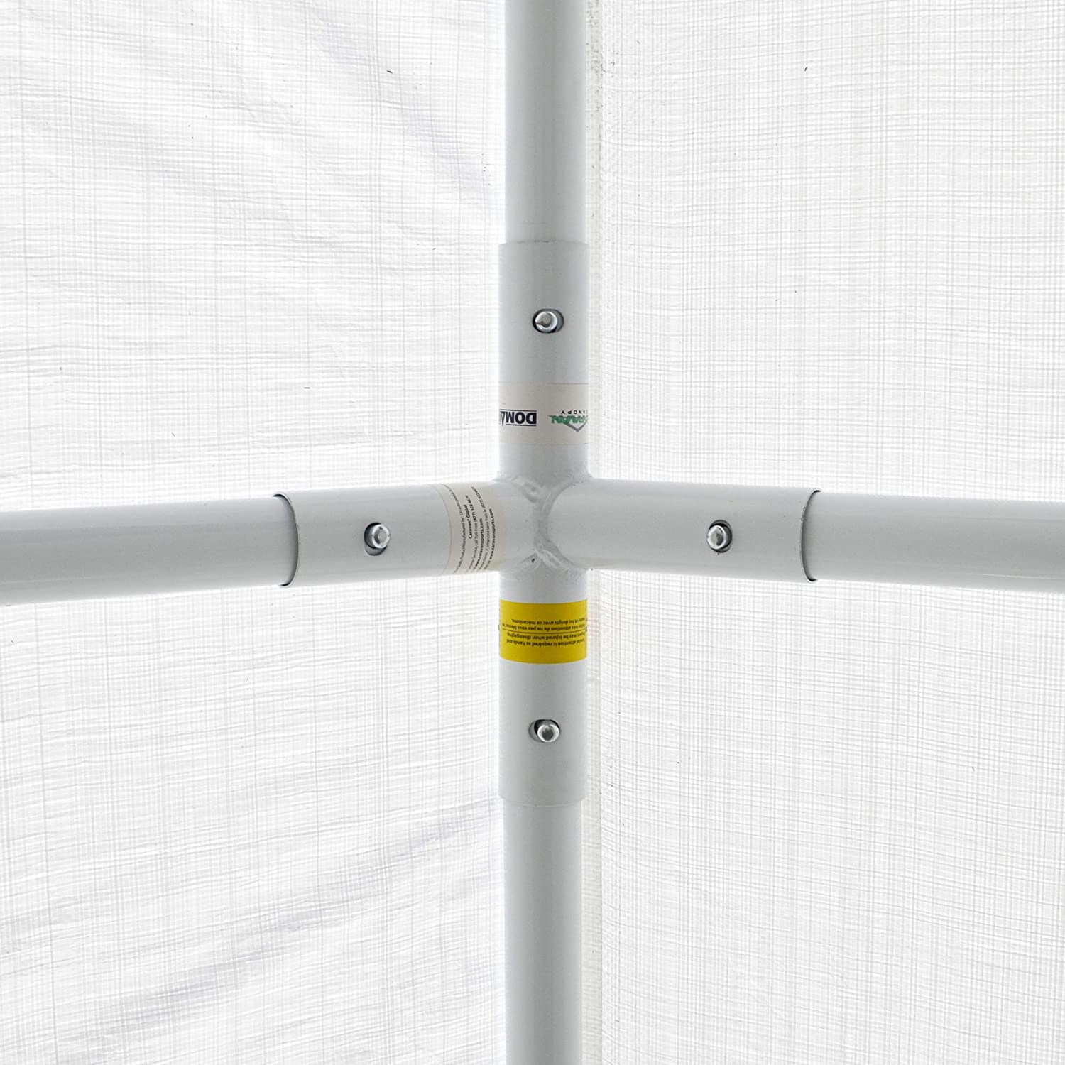 Domain Pro 150 10' x 15' Carport Shelter, White