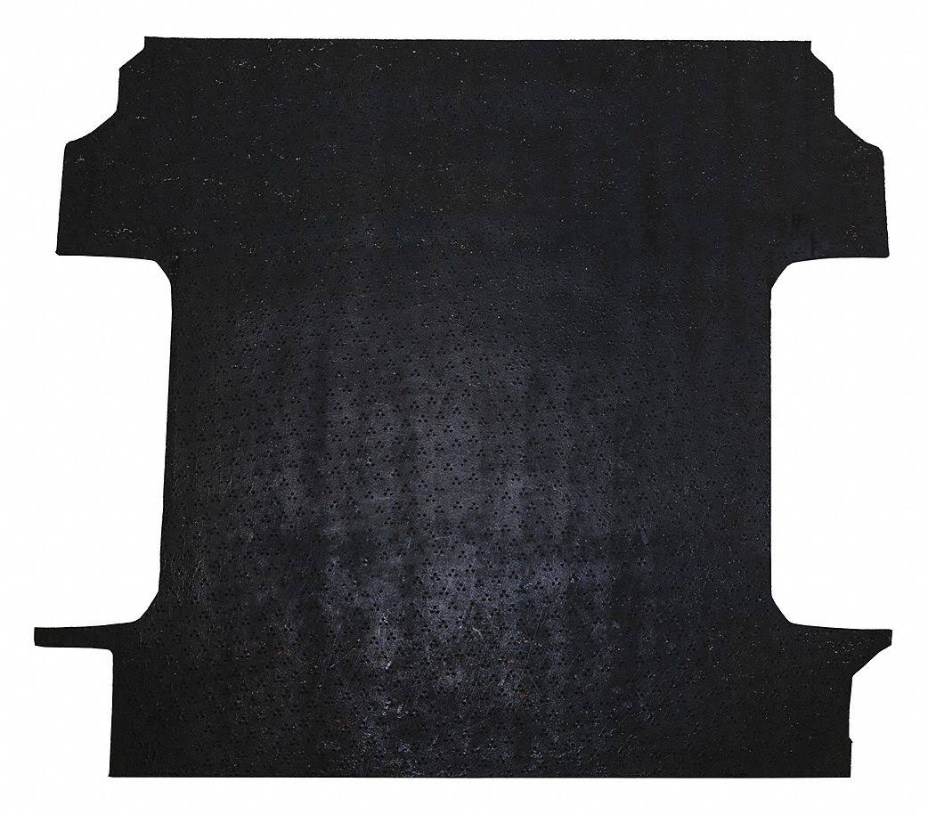 Boomerang Rubber Tm662Bagged Truck Bed Mat,Black,Unfinished,Rubber - Megean