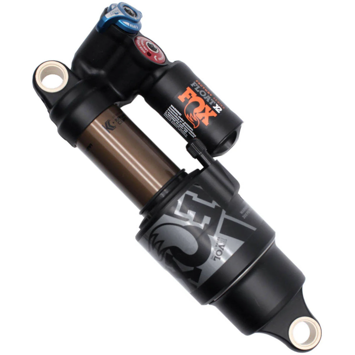 Fox Racing Shox Float X2 Factory Metric 2-Position Rear Shock