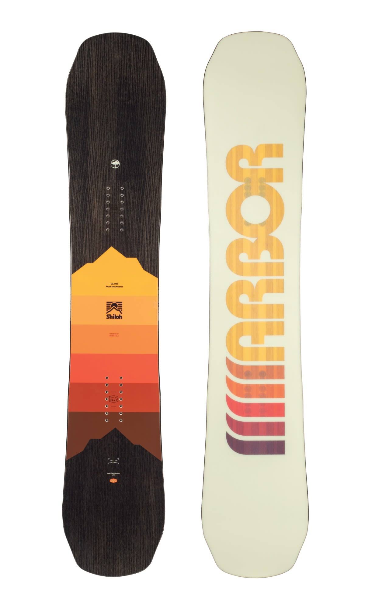 Arbor Shiloh Camber Snowboard 2021 - 153