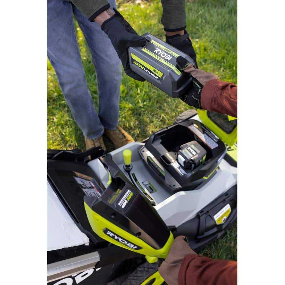 RYOBI 40-Volt 6.0 Ah High Capacity Lithium-Ion Battery OP4060A1 - Shop Hardware Tools Online Store