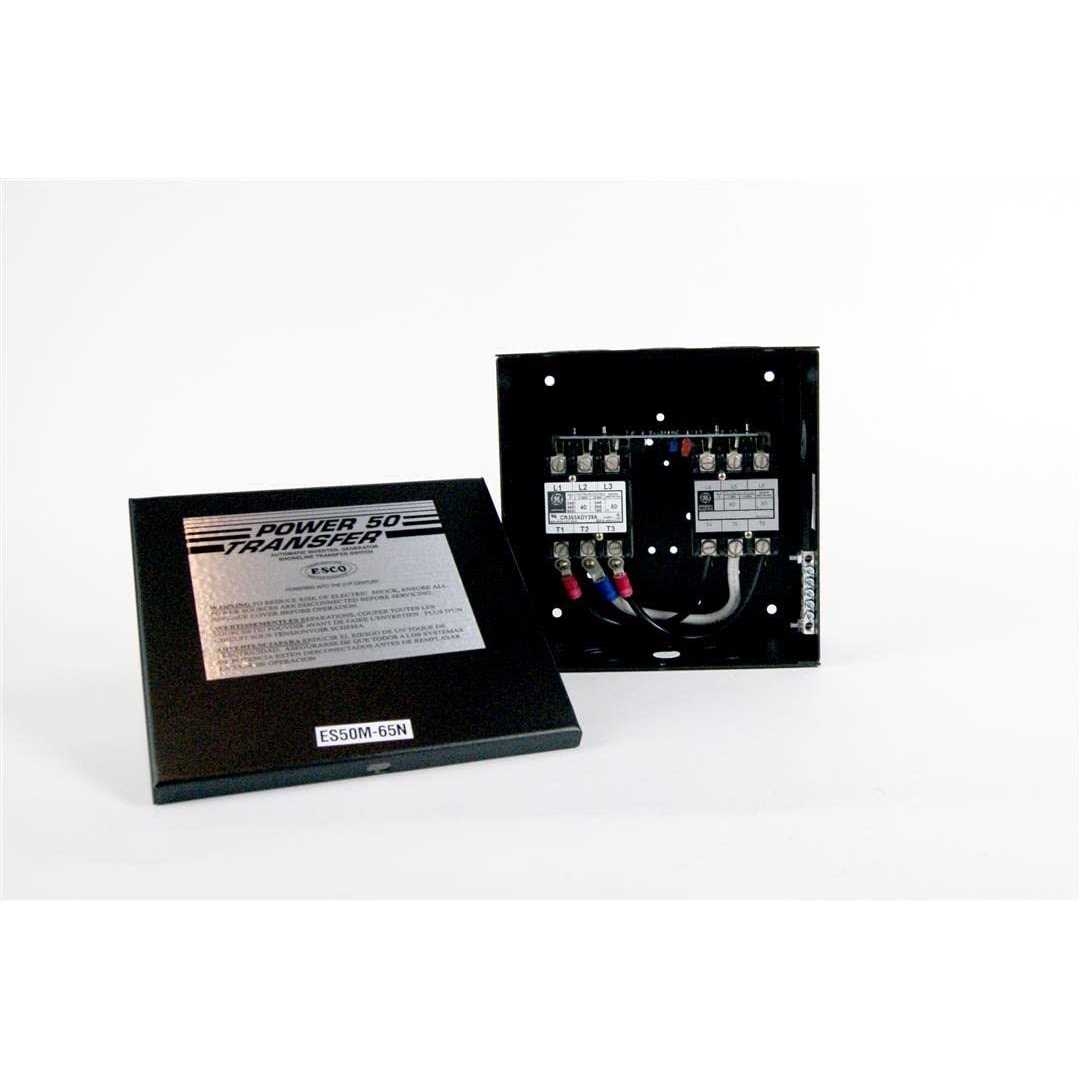 Elkhart Supp 50 Amp Transfer Switch ES50M-65N - Shop Hardware Tools Online Store