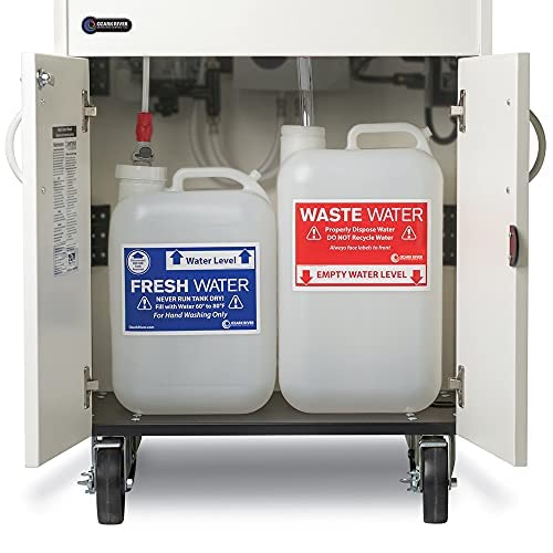 Ozark River Advantage Self Contained Portable Hot Water Handwashing Sink NSF Certified