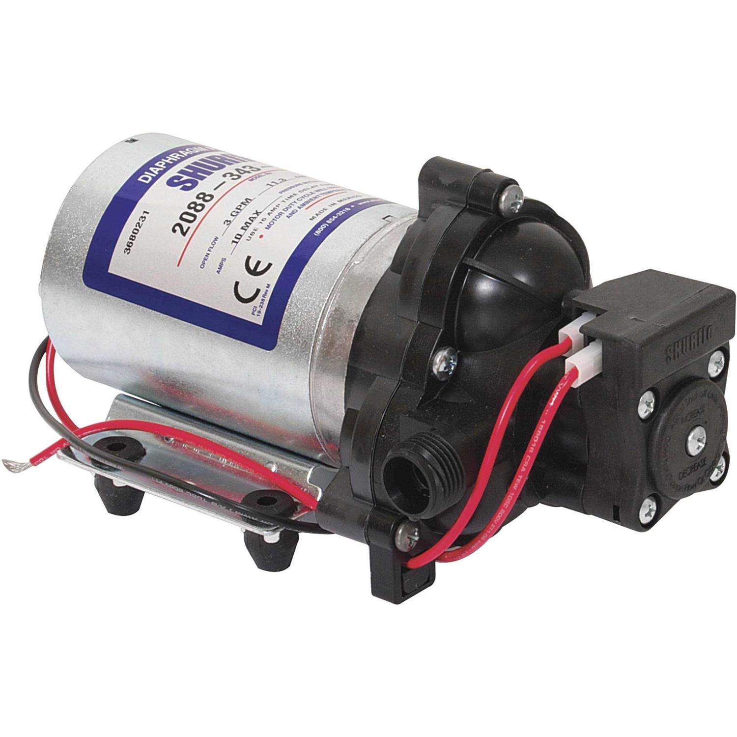 Shurflo 2088-343-435 Pump 12VDC 3GPM - Shop Hardware Tools Online Store
