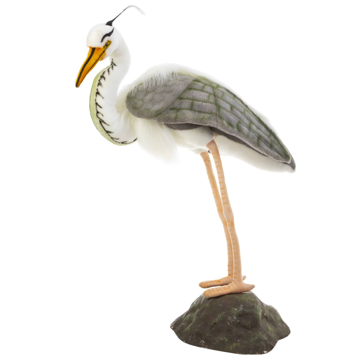 Hansa Blue Heron with Stand
