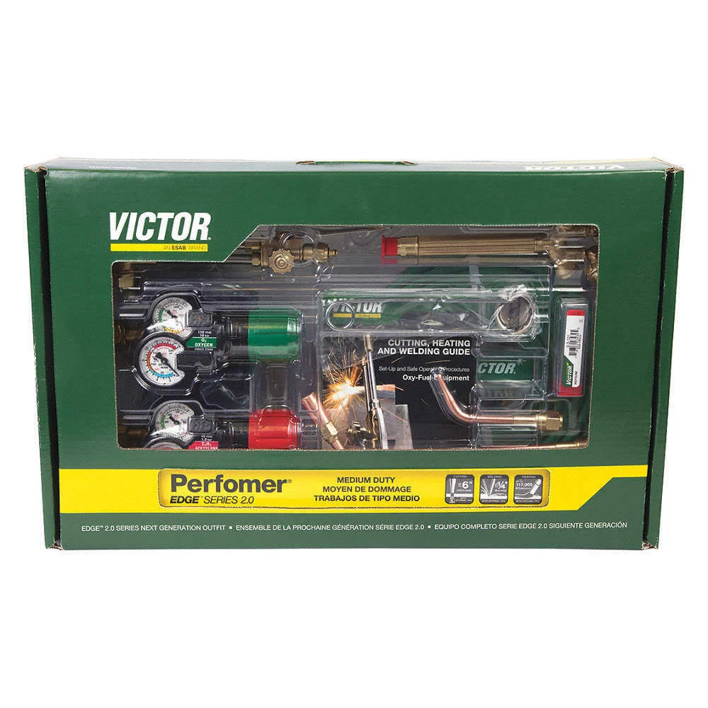 Victor Performer Edge 2.0 Welding, HEATING u0026 Cutting Outfit 0384-2126