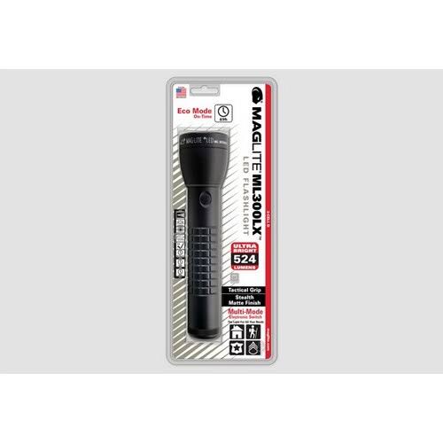 Maglite ML300LX LED 2-Cell D Flashlight, Foliage Green