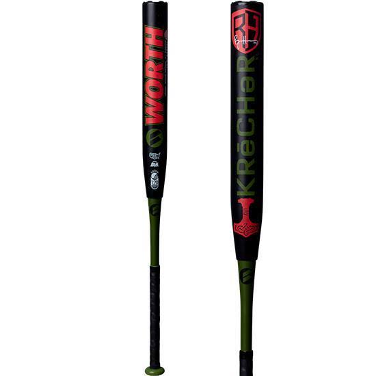 Worth Krecher XL Ryan Harvey USSSA WRH20U Slowpitch Softball Bat