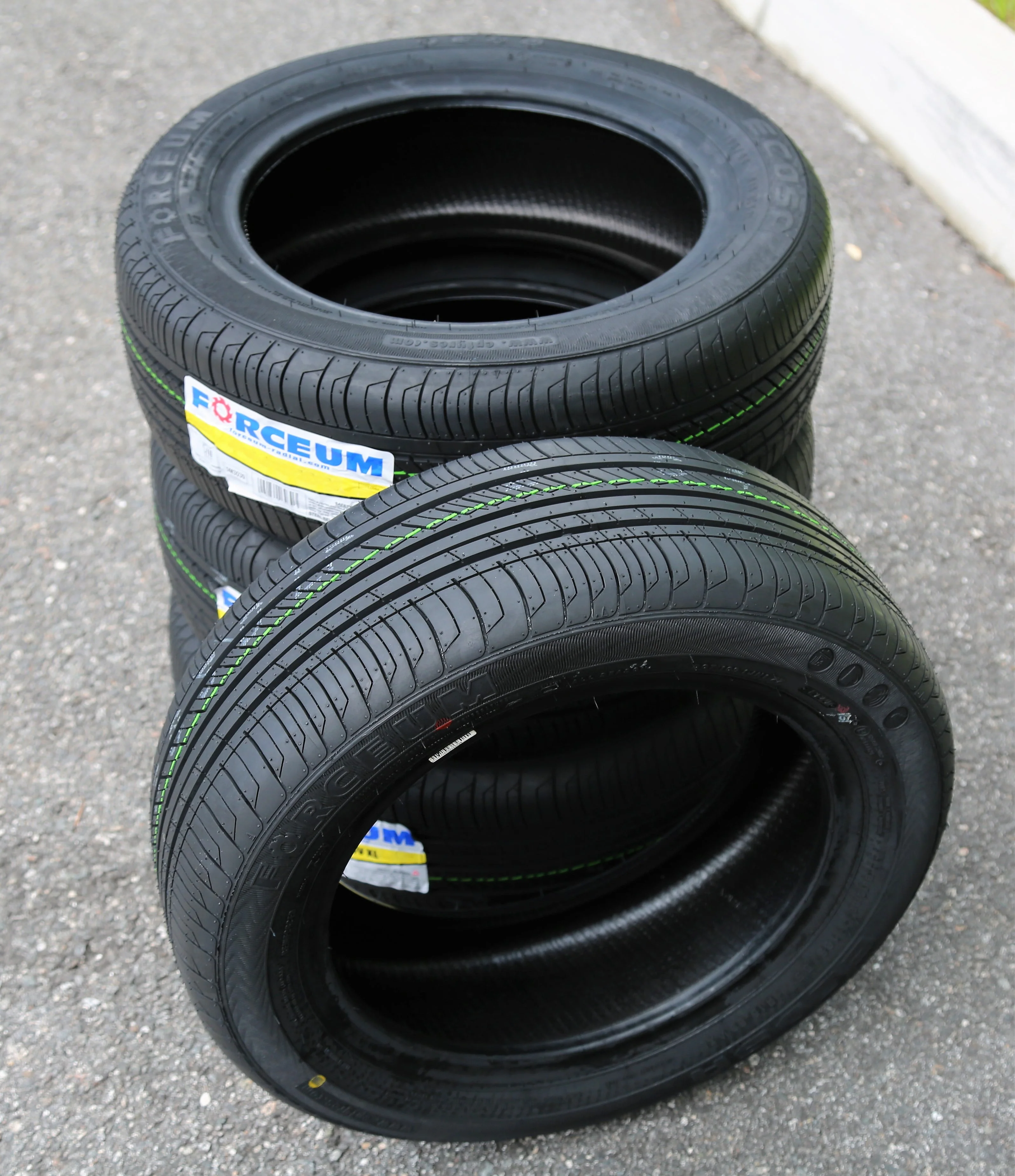 Set of 4 (FOUR) Forceum Ecosa 175/70R13 82H A/S All Season Tires