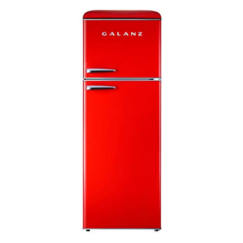 Galanz Refrigerator, Adjustable Mechanical Thermostat with True Freezer