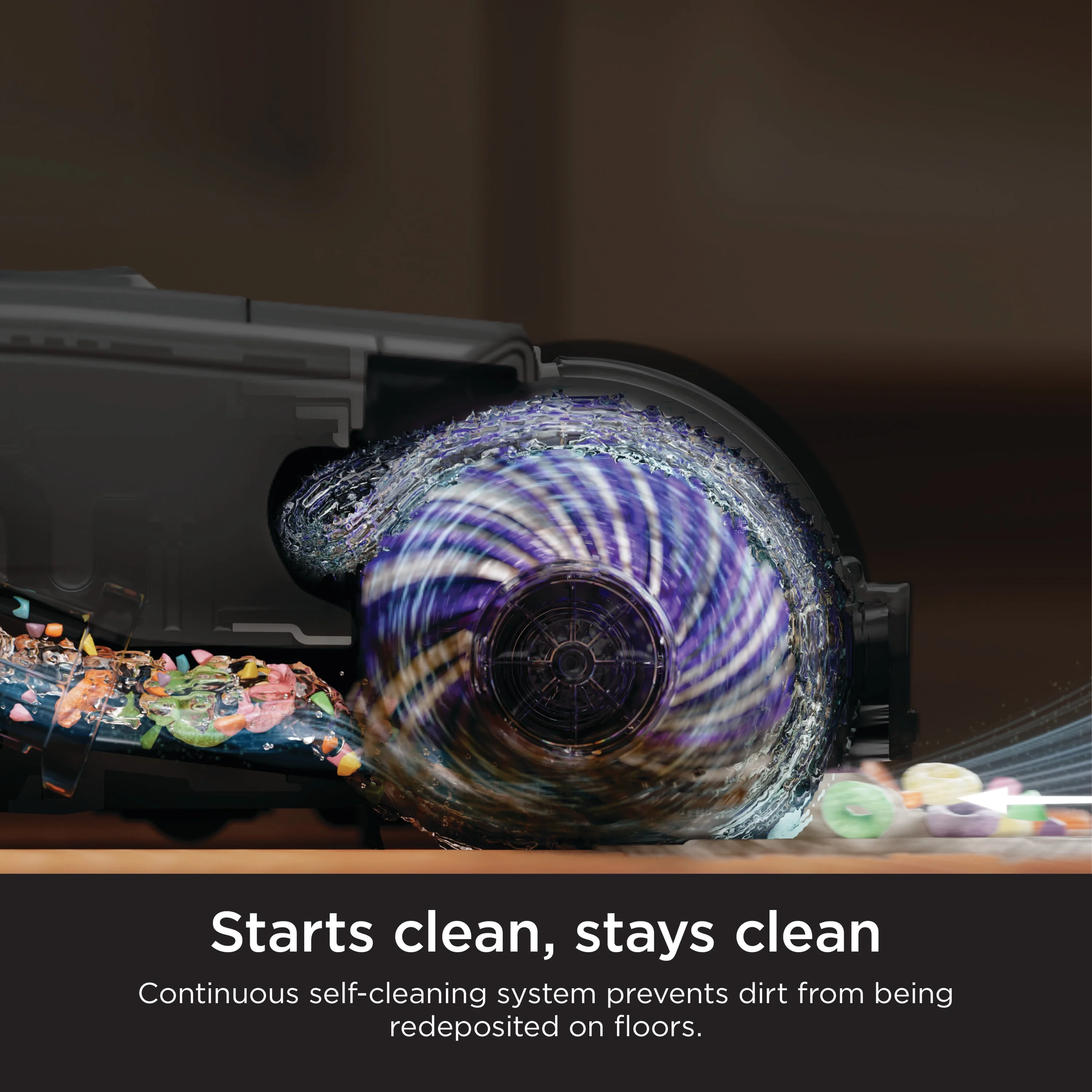 Shark HydroVac Cordless Pro 3 in 1 Vacuum, Mop & Self-Cleaning System with Multi-Surface Cleaning Solution,WD200