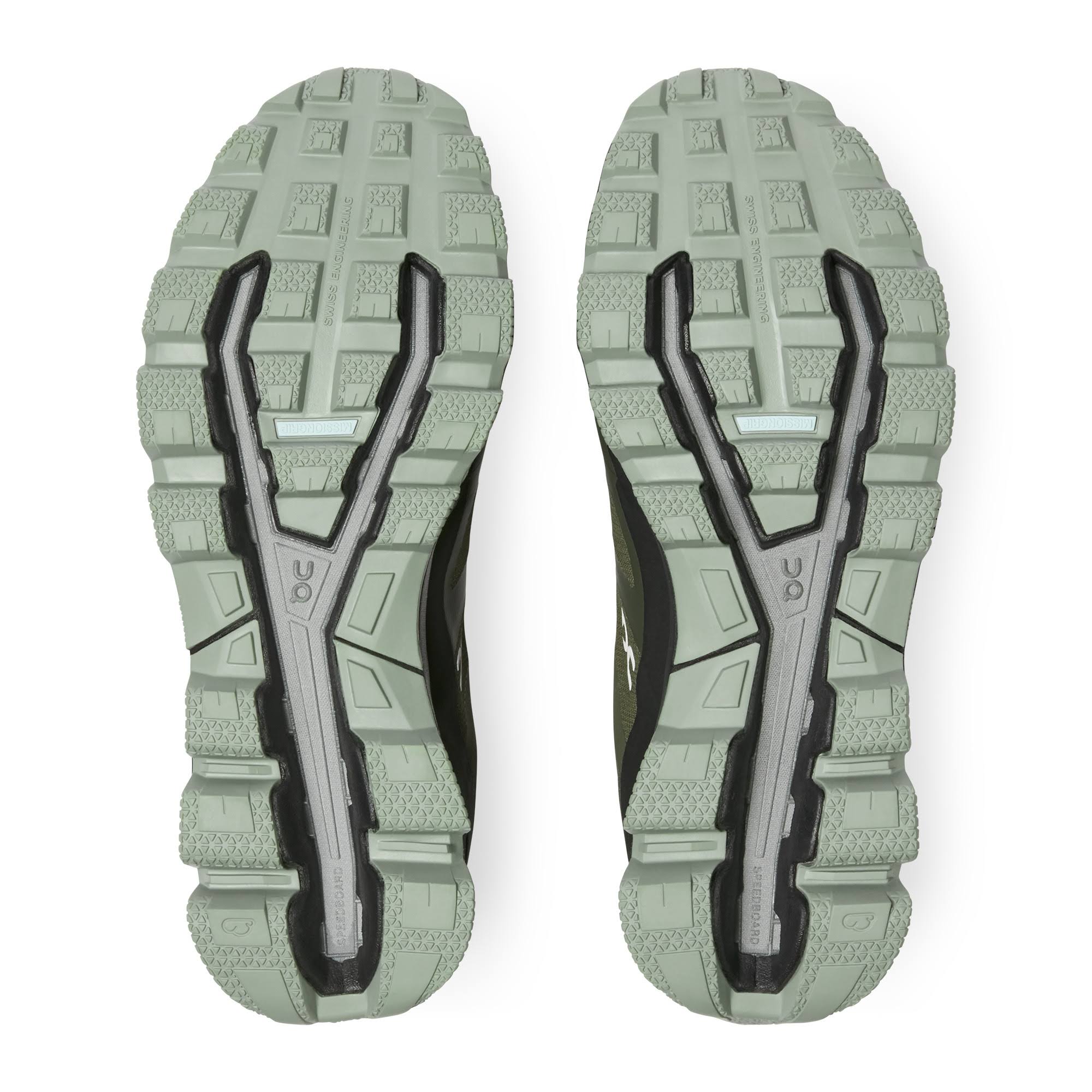 on Running Men&s Cloudventure Waterproof Fir/Lunar / 9.5