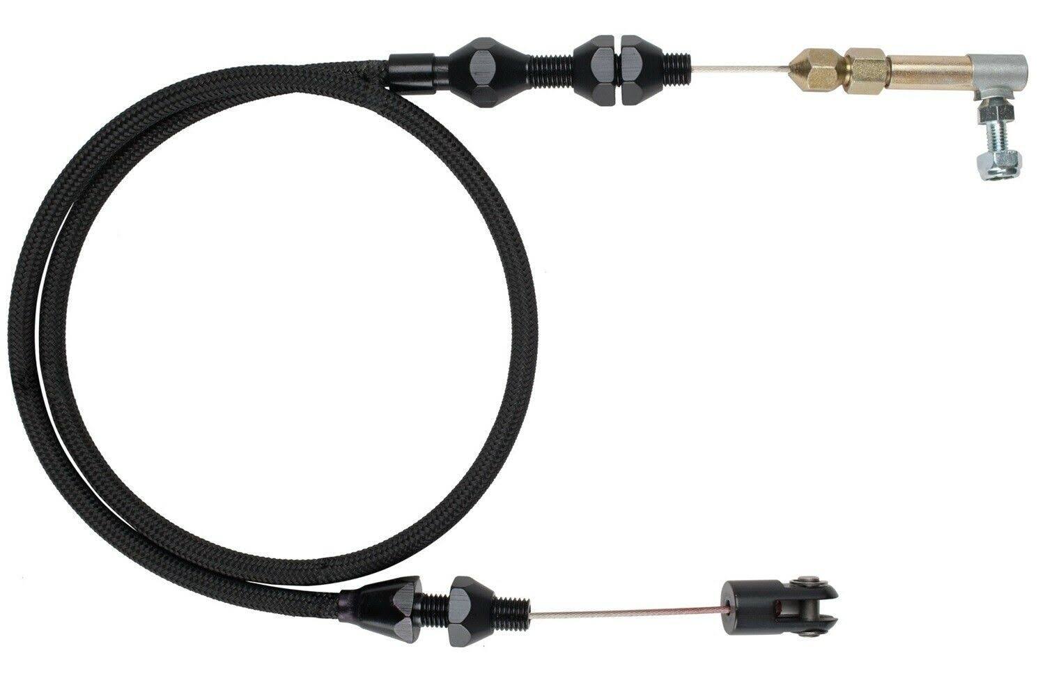 Lokar XTC-1000EFI Midnight Series Hi-Tech Throttle Cable Kit