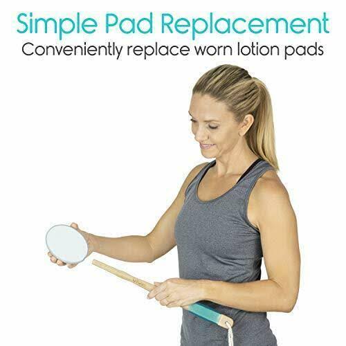Vive Lotion Applicator Replacement Pads 6 Pack
