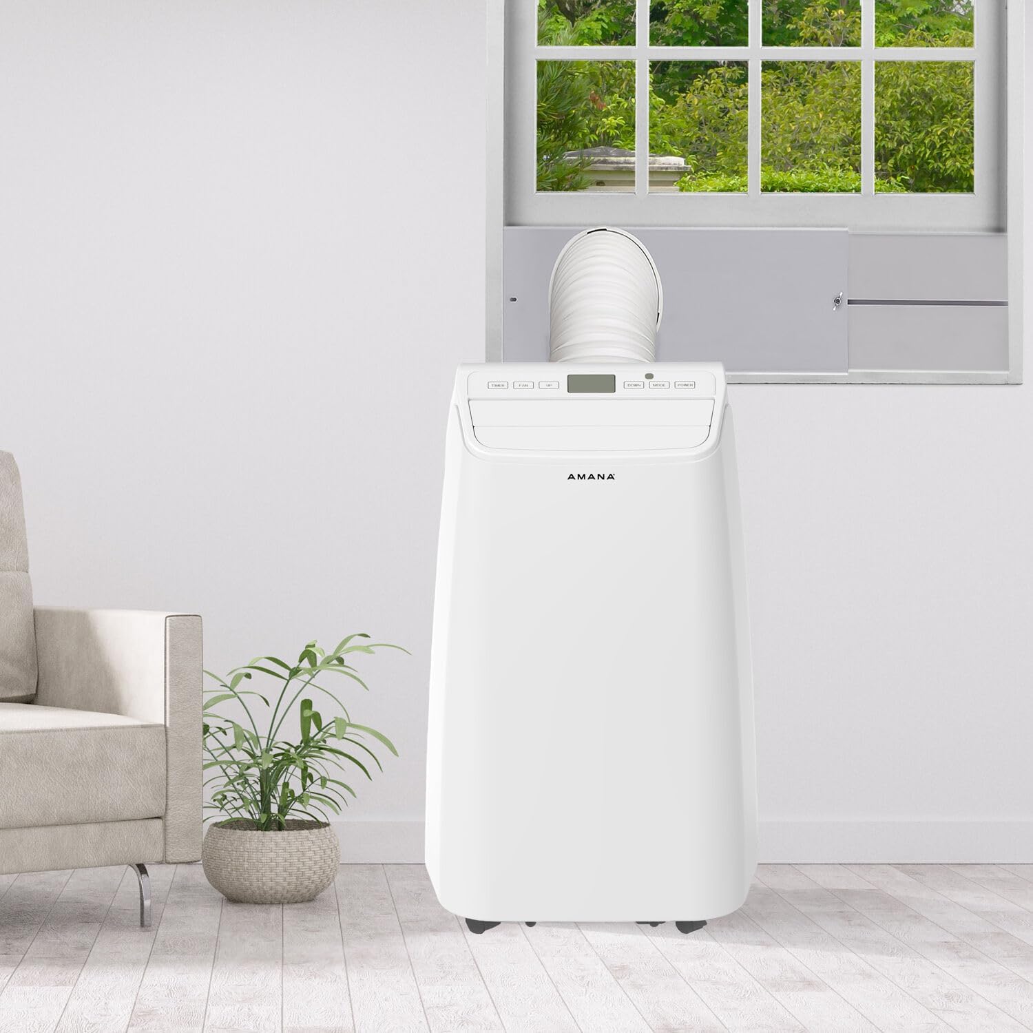 Amana Portable Air Conditioner Remote Control, White (AMAP141AW)