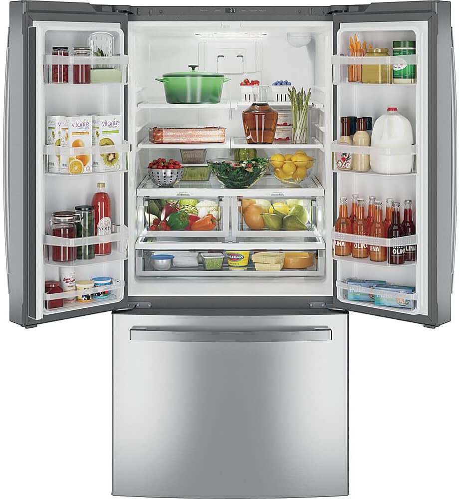 GE® ENERGY STAR® 24.7 Cu. Ft. French-Door Refrigerator
