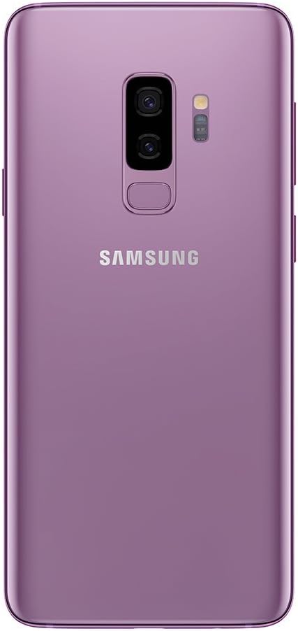 Samsung Galaxy S9 Plus (6.2", Dual SIM) 64GB SM-G965F/DS Factory Unlocked LTE Smartphone (Lilac Purple) - International Version