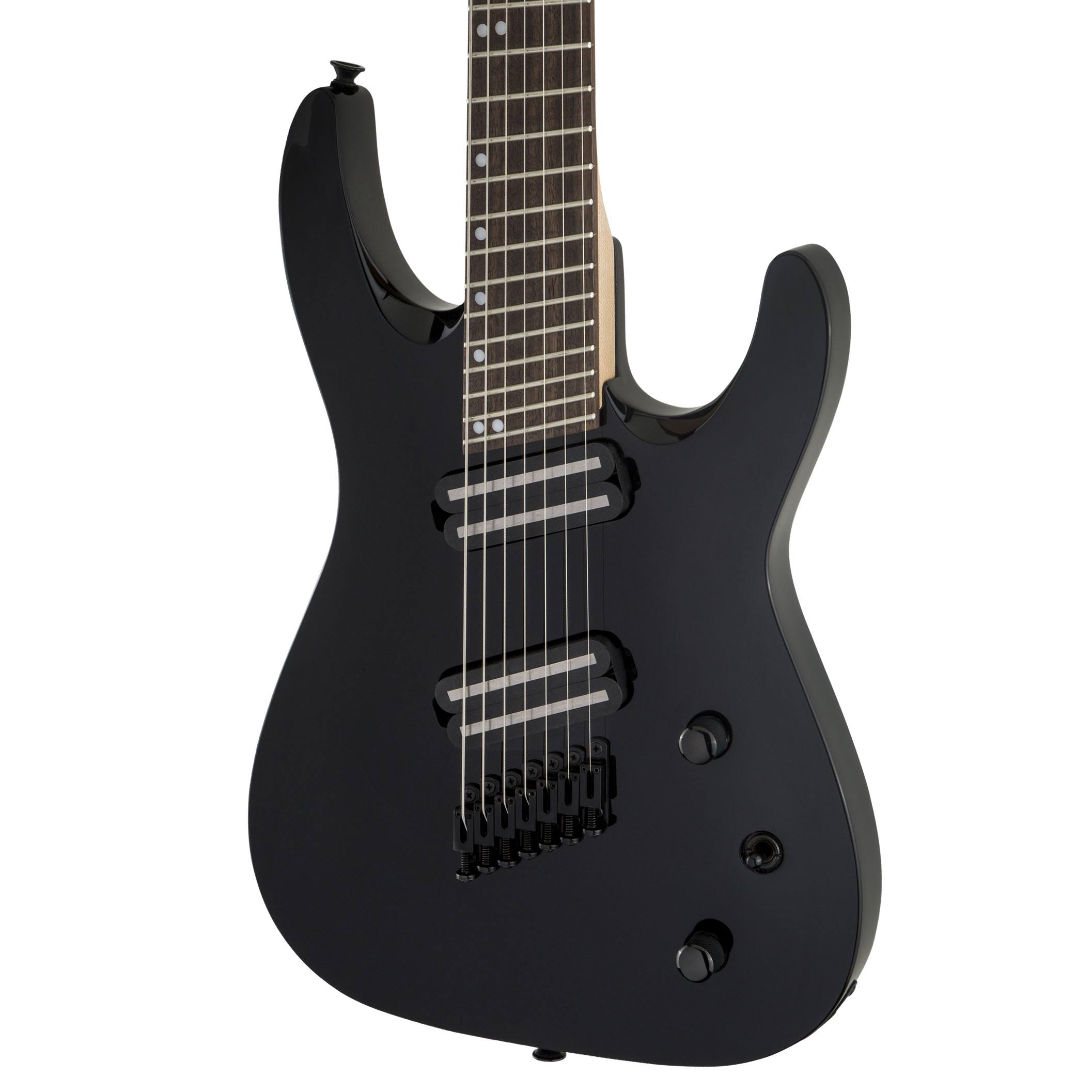 Jackson x Series Dinky Arch Top DKAF7 MS - Gloss Black