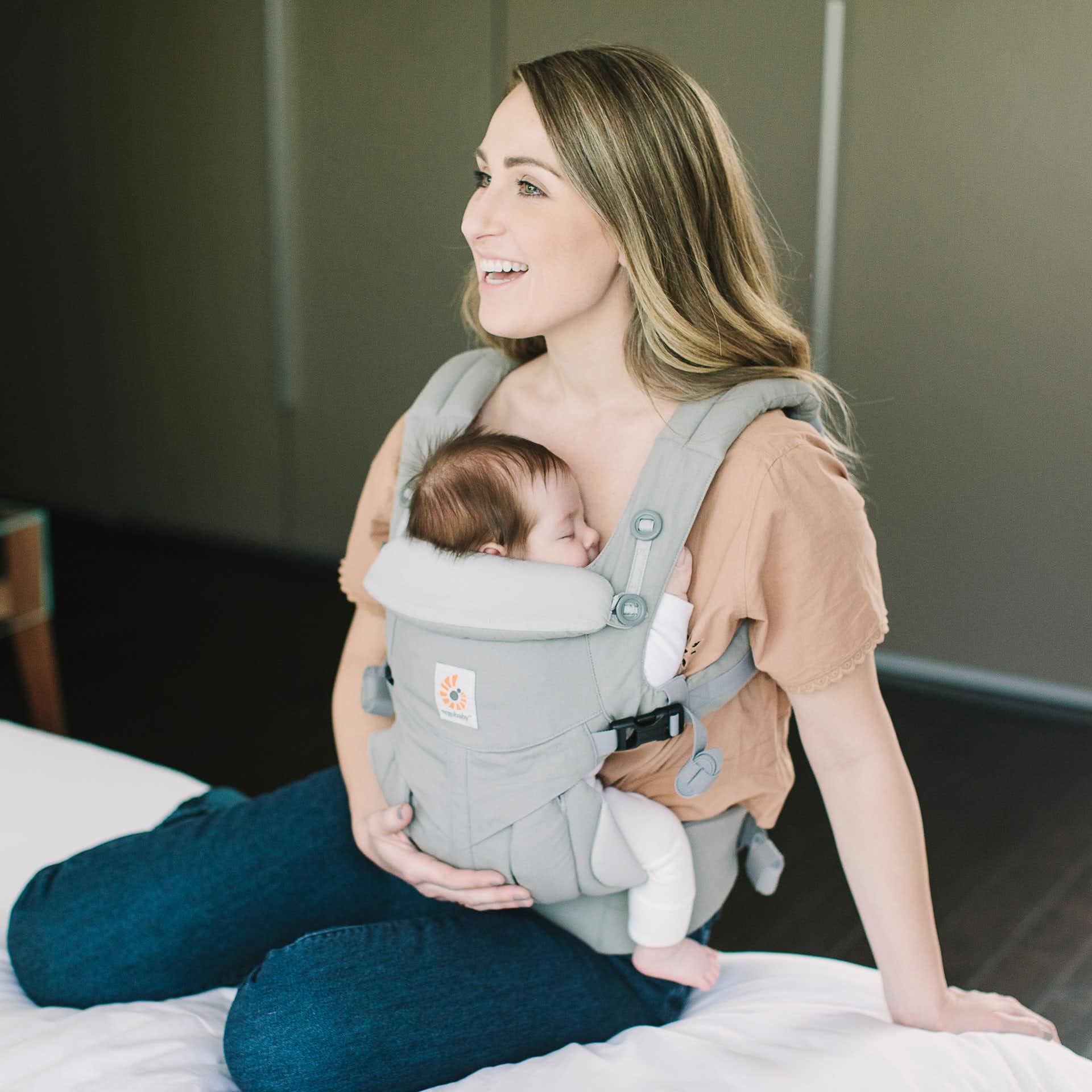 Ergobaby Baby Carrier Omni 360 Pearl Grey