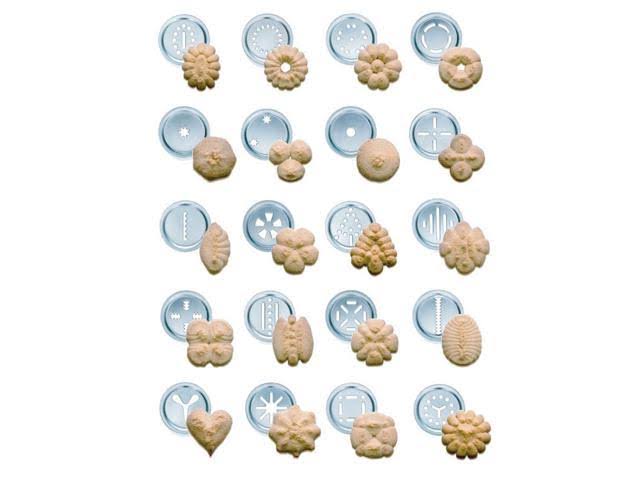 Marcato Atlas Biscuit Maker u0026 Cookie Press Green