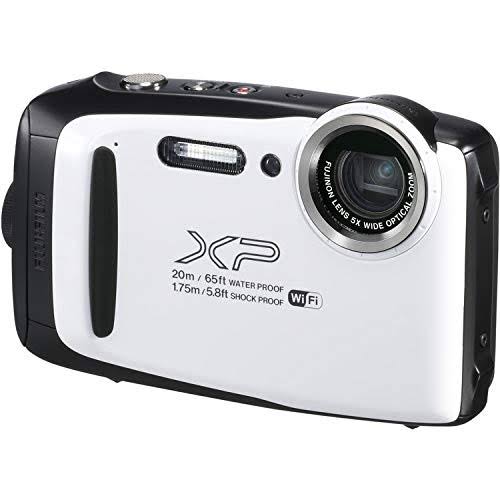 Fujifilm FinePix Xp130 Digital Camera (White) Pro Bundle