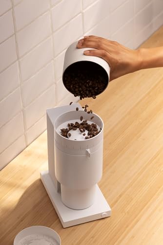 Fellow Opus Conical Burr Coffee Grinder - All Purpose Coffee Grinder Electric - Espresso Grinder with 41 Settings for Espresso, Drip, French Press, & Cold Brew