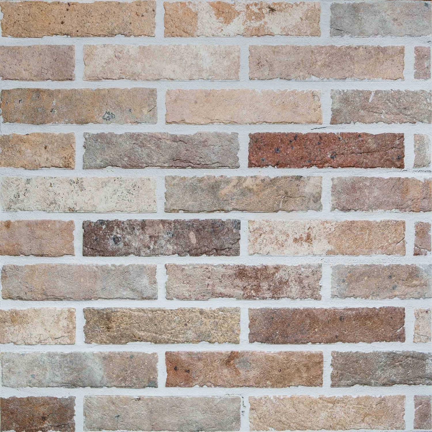 Encore Surfaces Tribeca 2 x 10 Porcelain Brick Look Wall &amp; Floor Tile - Shop Hardware Tools Online Store