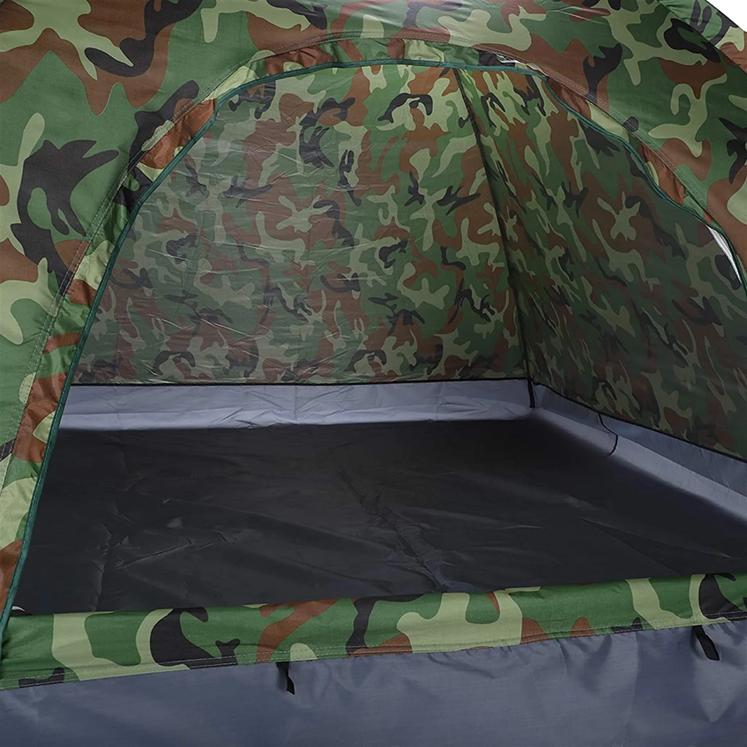 Person Camping Dome Tent Camouflage, Waterproof Camping Tent Withcarry Bag For Hiking Travel Picnic Beach Outdoor, Self-Driving Tour, Camouflage Tents For Camping