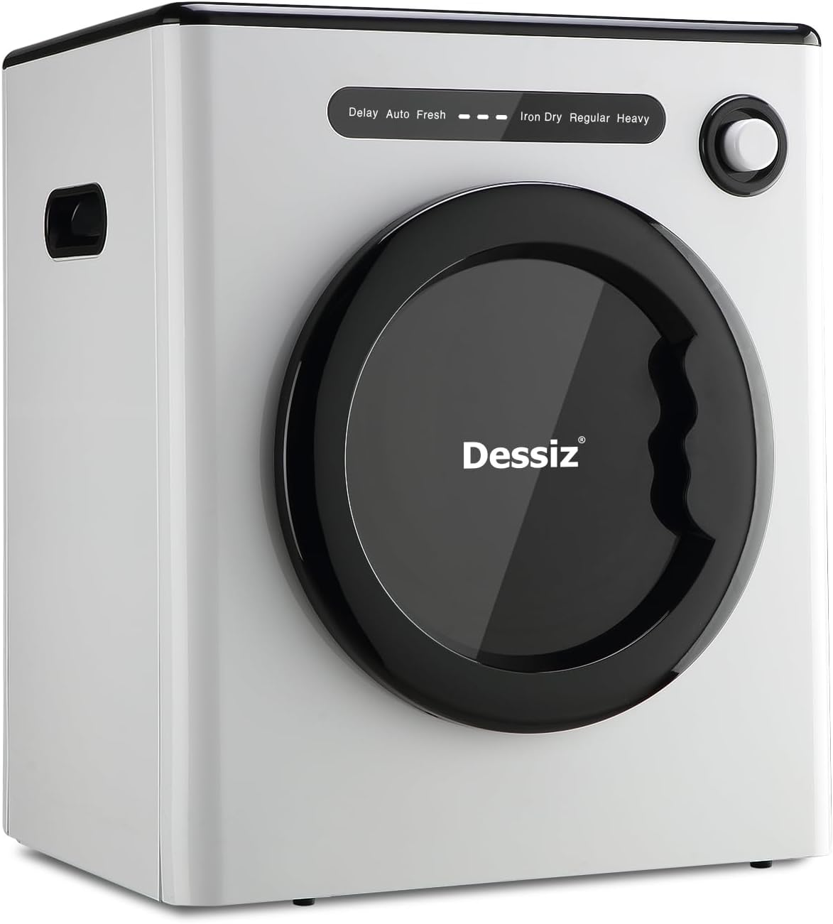 11LBS Capacity Compact Laundry Dryer, 110V 970W Portable Clothes Dryer Machine for Small Spaces RVs and Apartments Quiet, Sturdy and Easy to Use, Supplemental Dryer for Laundry Machines Drying
