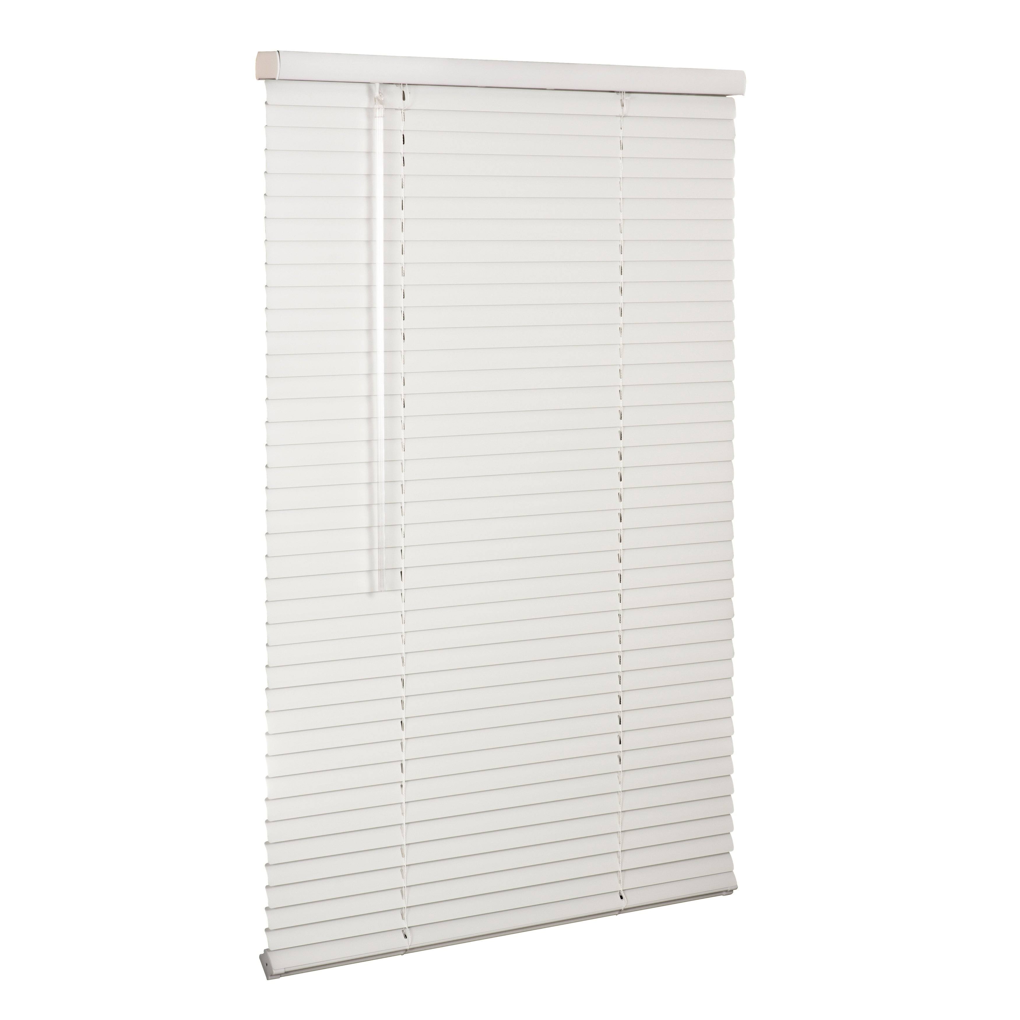 Lotus u0026 Windoware, 1x22 Cordless Aluminum Blind– Alabaster - 69.5x22 W x 72x22 L