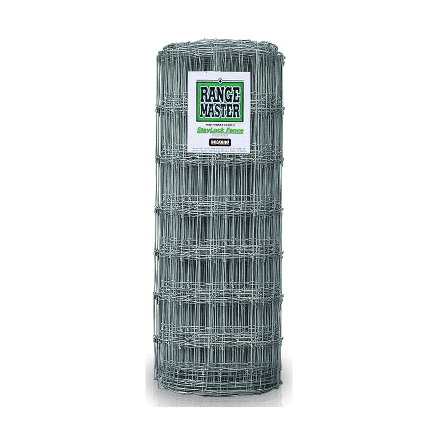 Rangemaster 6981 StayLock Fence, 330 ft L 48 in H, Galvanized