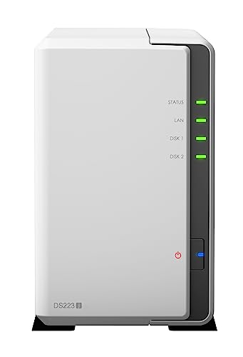 Synology 2-Bay DiskStation DS223j (Diskless)