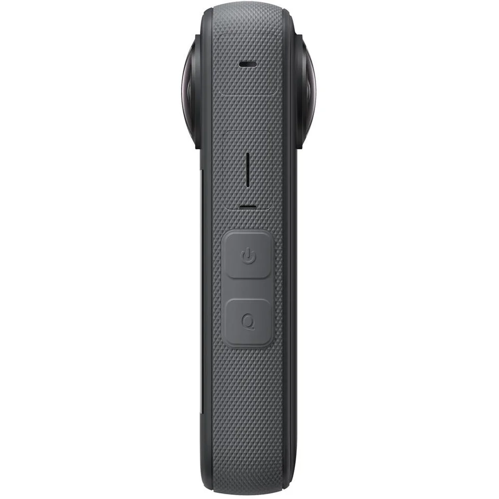Insta360 ONE X3 with Ultimaxx Basic Bundle + SanDisk 64GB Ultra micro SDXC Memory Card, Water-Resistant Action Camera Case with Pre-Cut Foam Inserts & More (10pc Bundle)