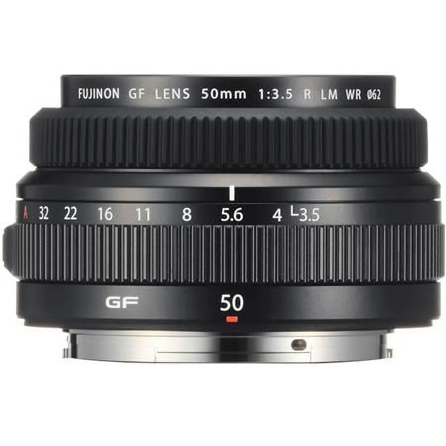 GFX50S II Medium Format Camera Body with GF 50mm f/3.5 R LM WR Lens