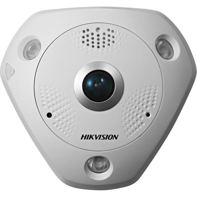 Hikvision 6 MP IR Fisheye DS-2CD6365G0E-IS Network/panoramic Camera - dome - Vandalproof/Weatherproof - 6 MP - Day/Night
