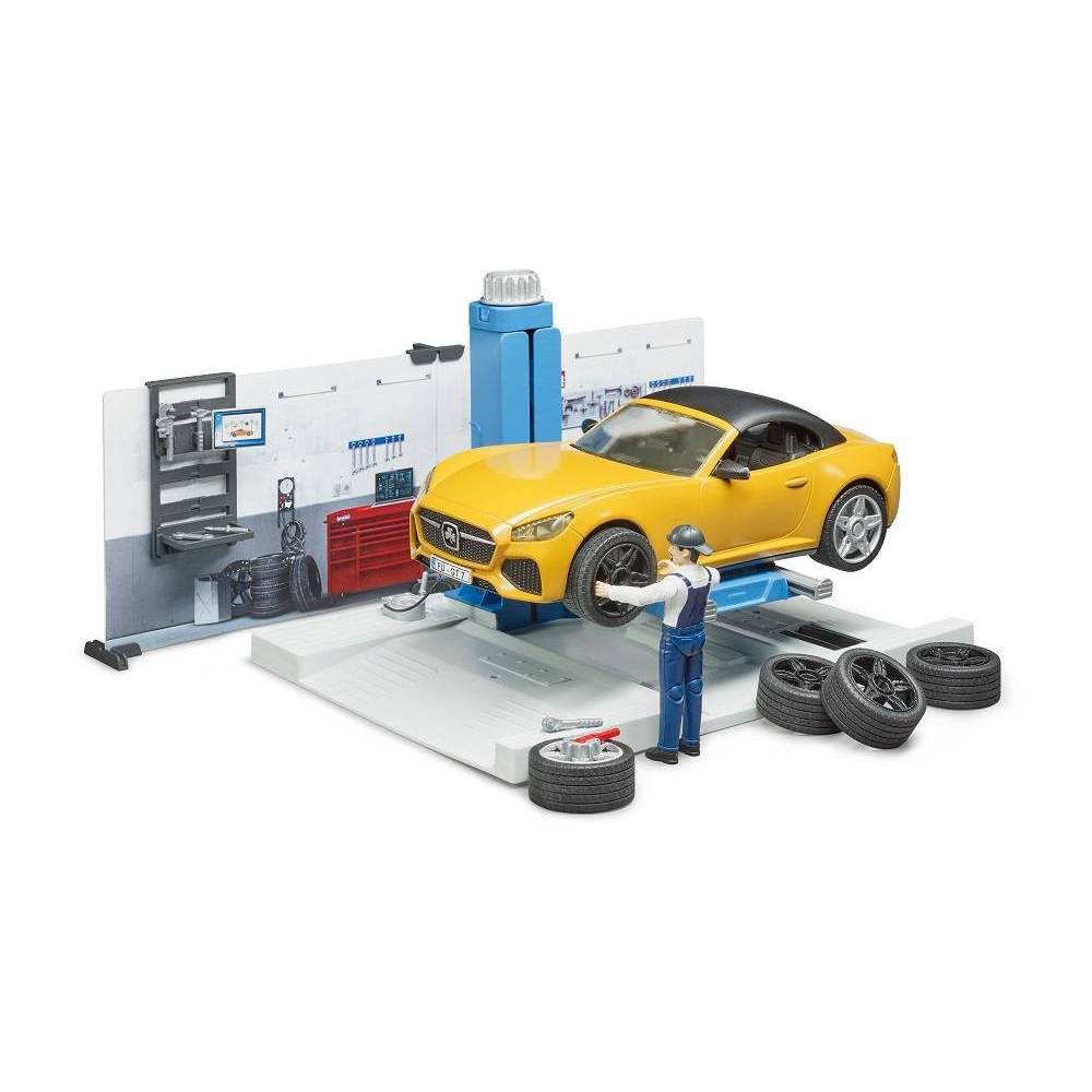 Bruder 62110 Bworld Car Service