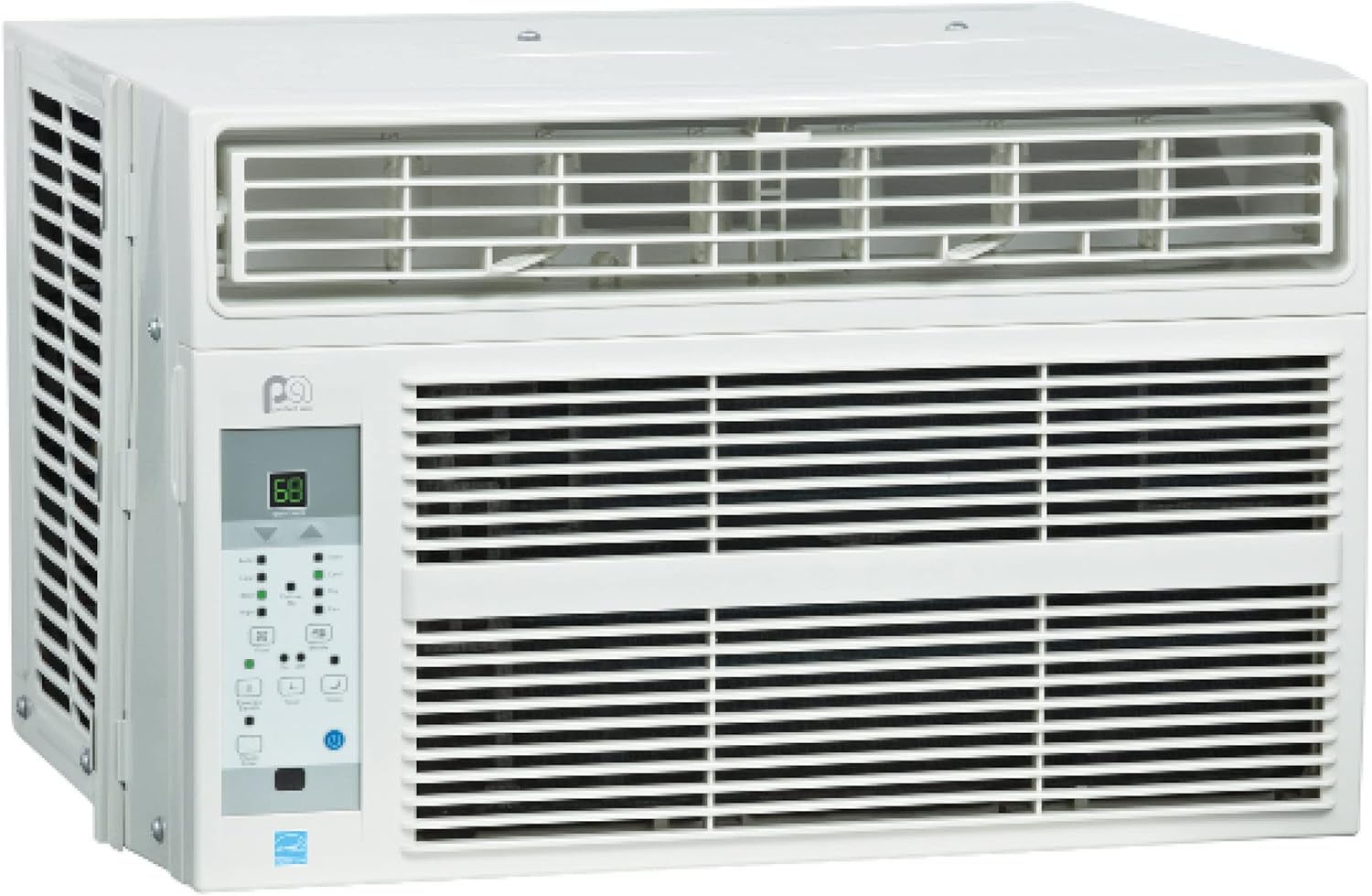 PerfectAire 6,000 BTU 115-Volt Energy Star Window Air Conditioner with Full-Function Remote, Installation Kit, 250 sq. ft.